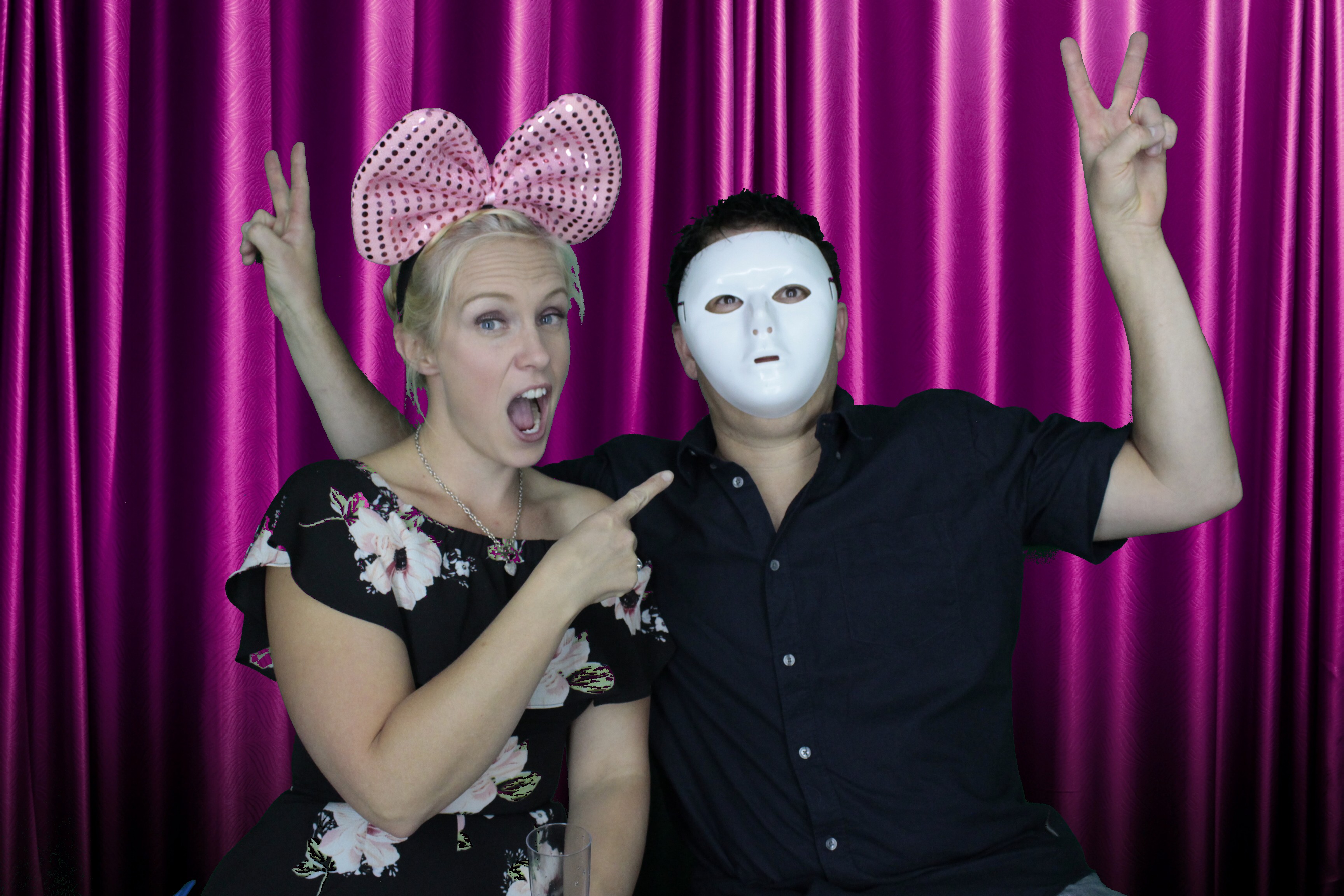 Nikki and Lance's Wedding | View more photos from the event at gallery.myphotoboothexperience.co.uk/u/MyPhotoBoothExperienceLtd/Nikki-and-Lances-Wedding